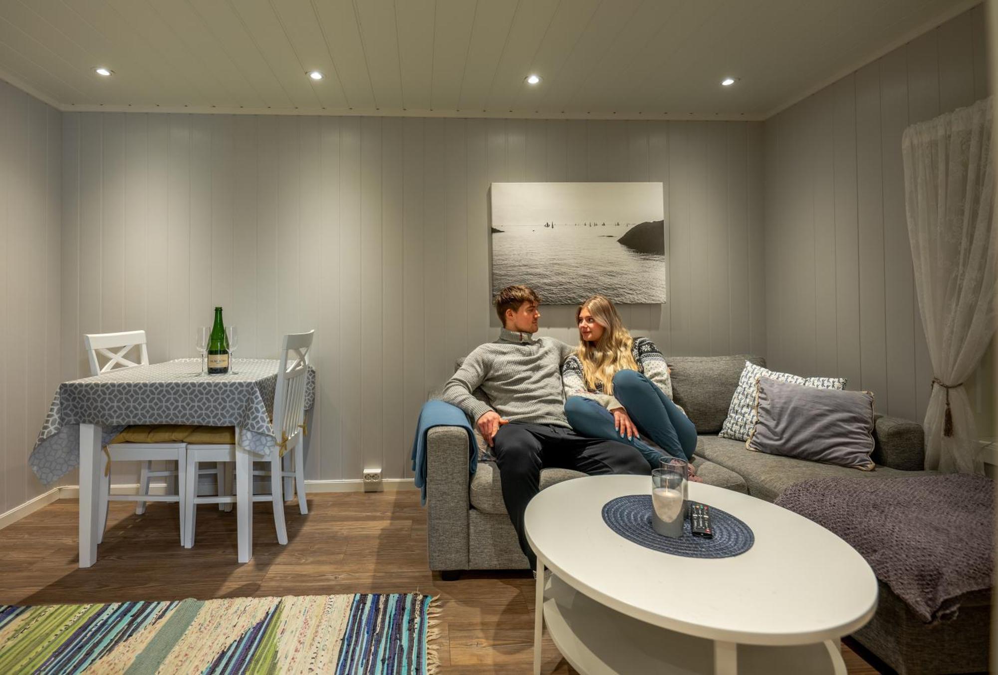 Ure Lodge Sennesvik Esterno foto