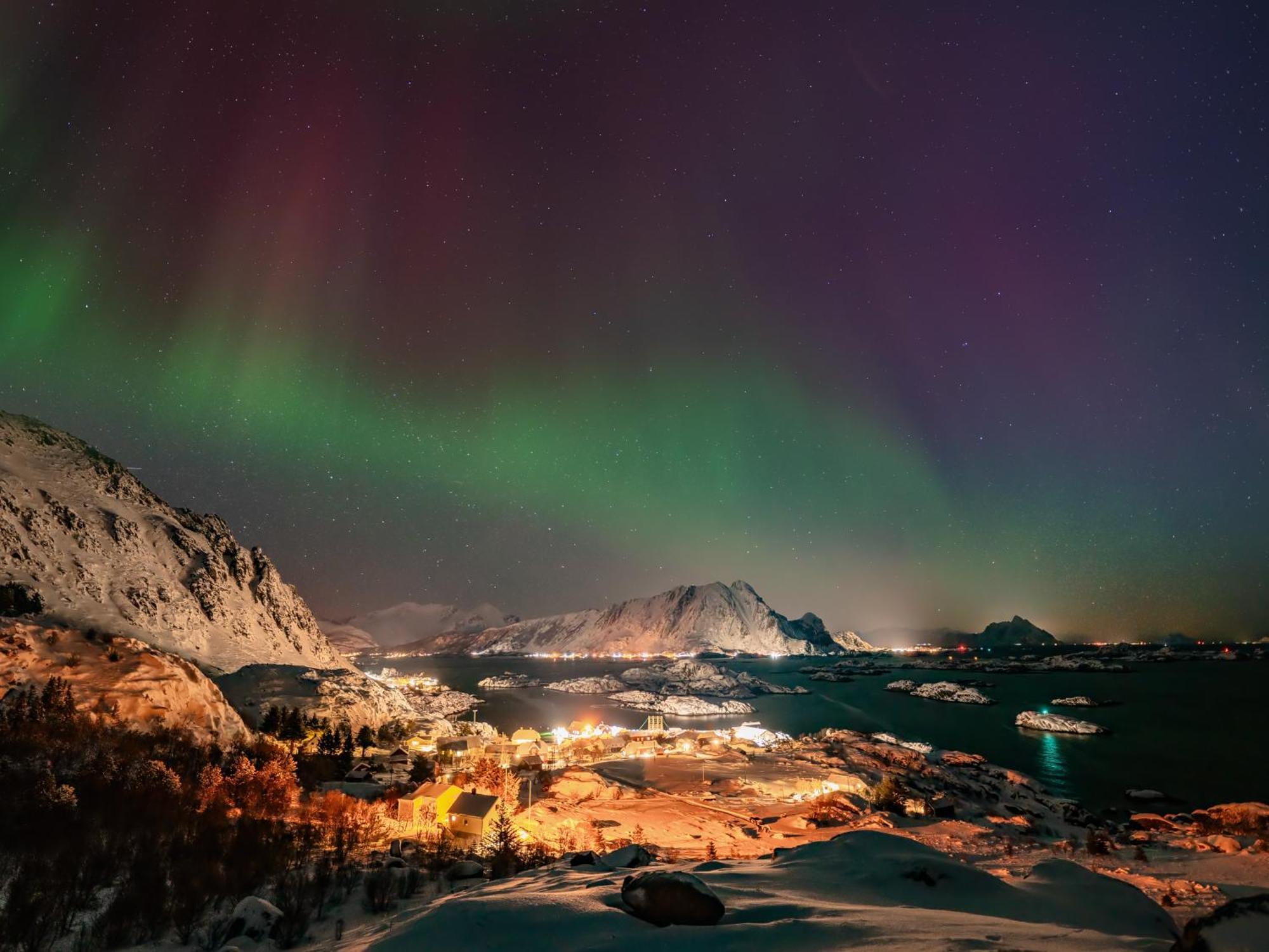 Ure Lodge Sennesvik Esterno foto