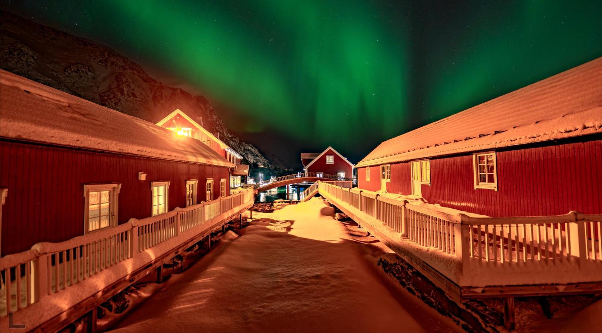 Ure Lodge Sennesvik Esterno foto