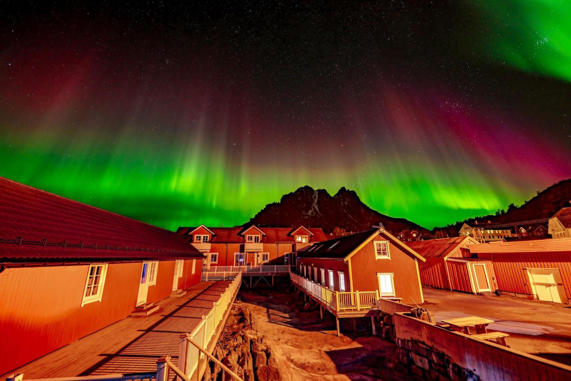 Ure Lodge Sennesvik Esterno foto
