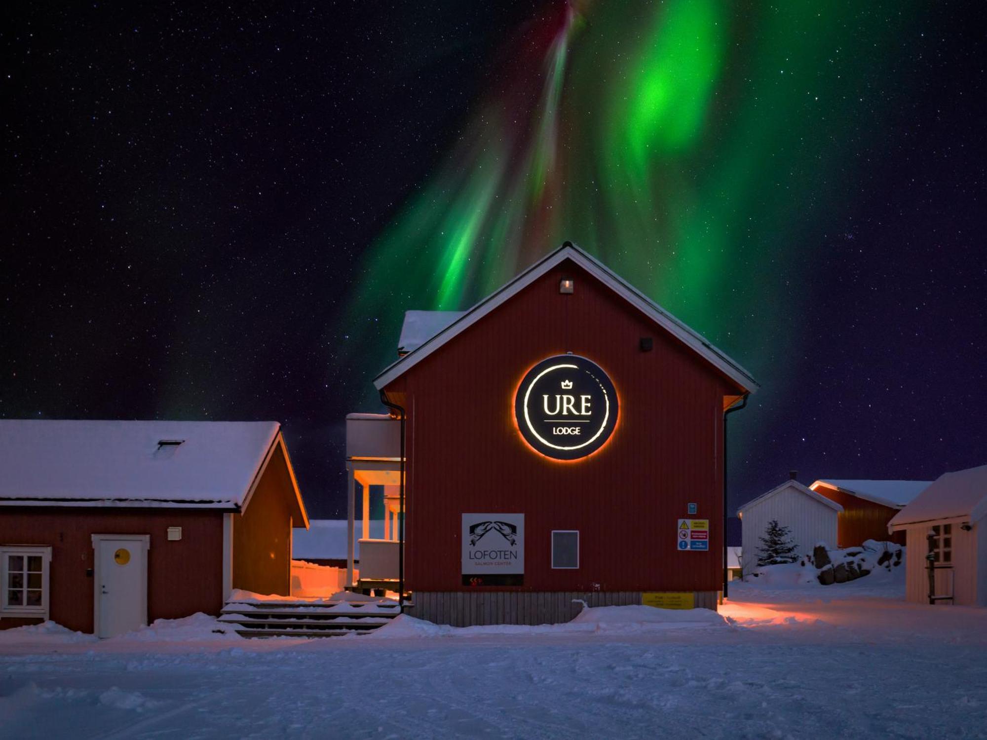Ure Lodge Sennesvik Esterno foto