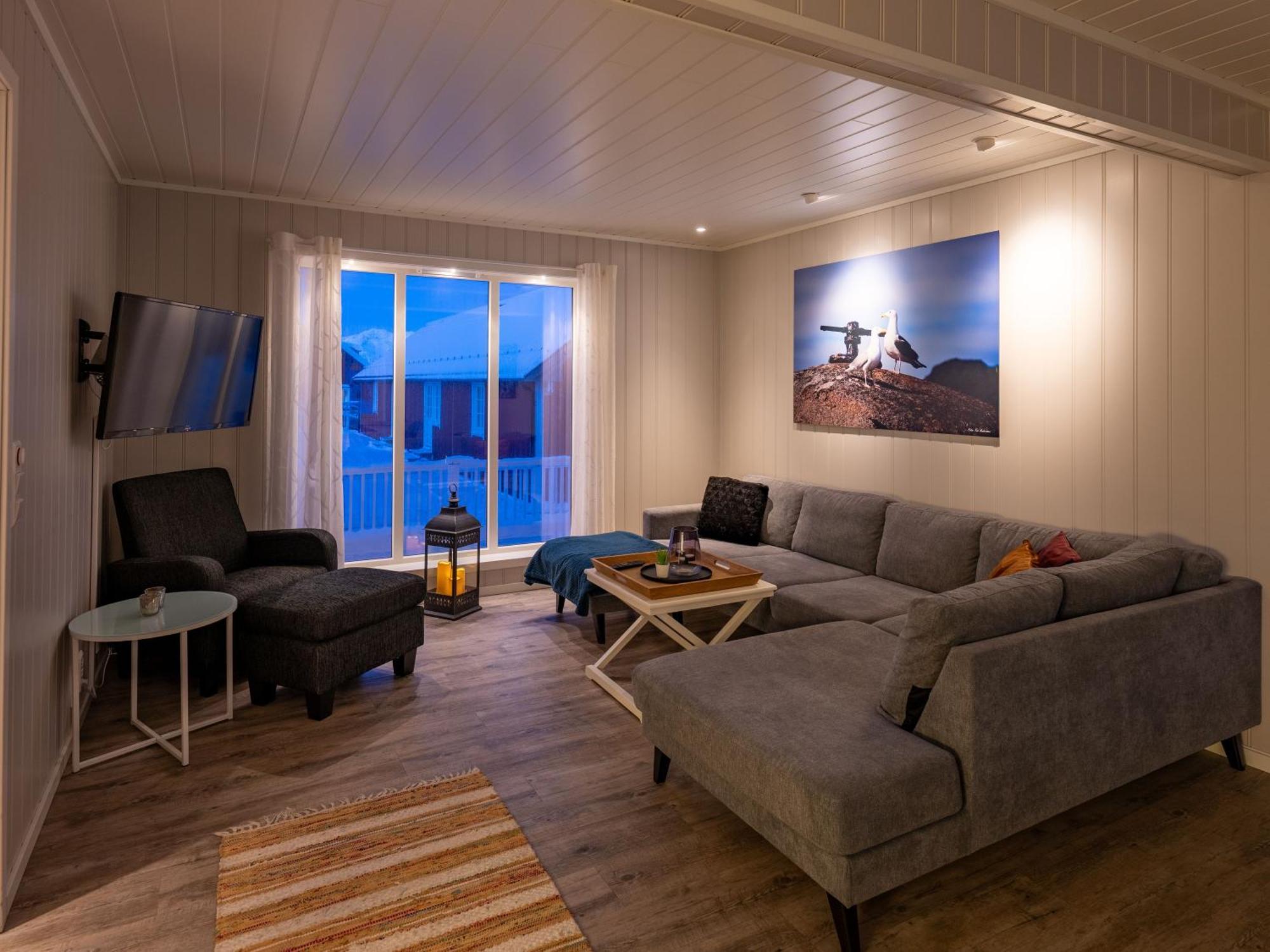Ure Lodge Sennesvik Esterno foto