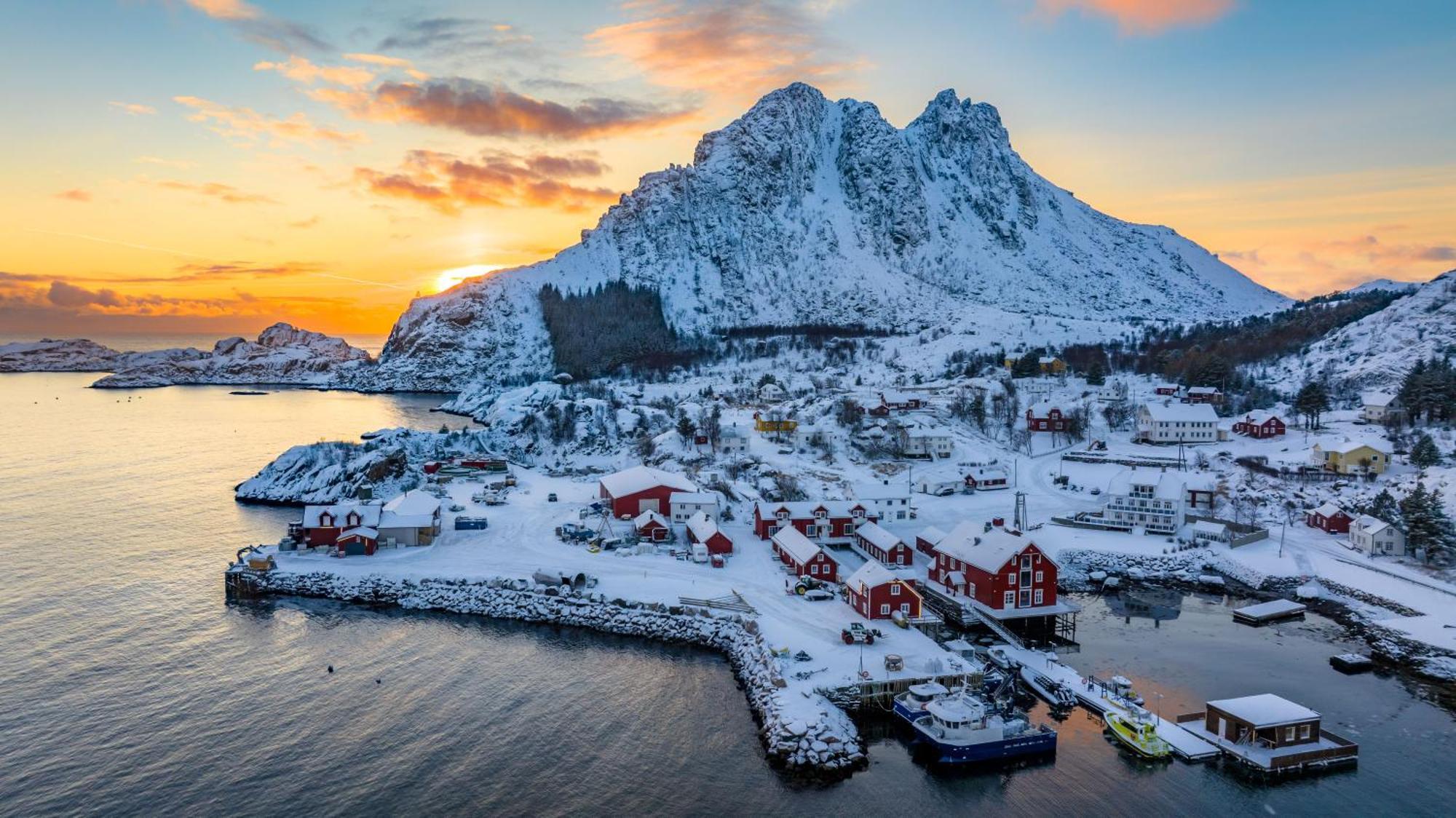 Ure Lodge Sennesvik Esterno foto