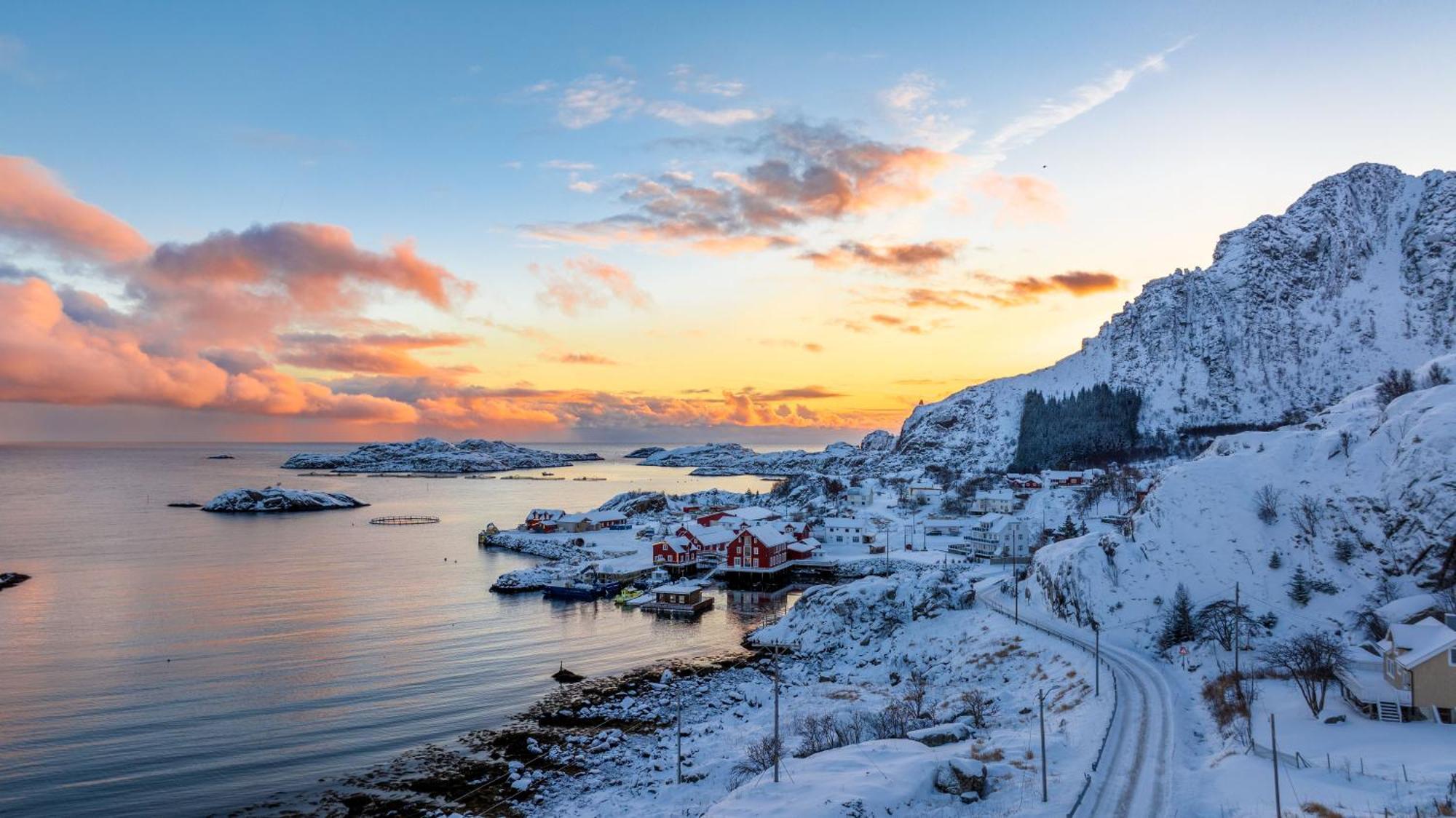 Ure Lodge Sennesvik Esterno foto