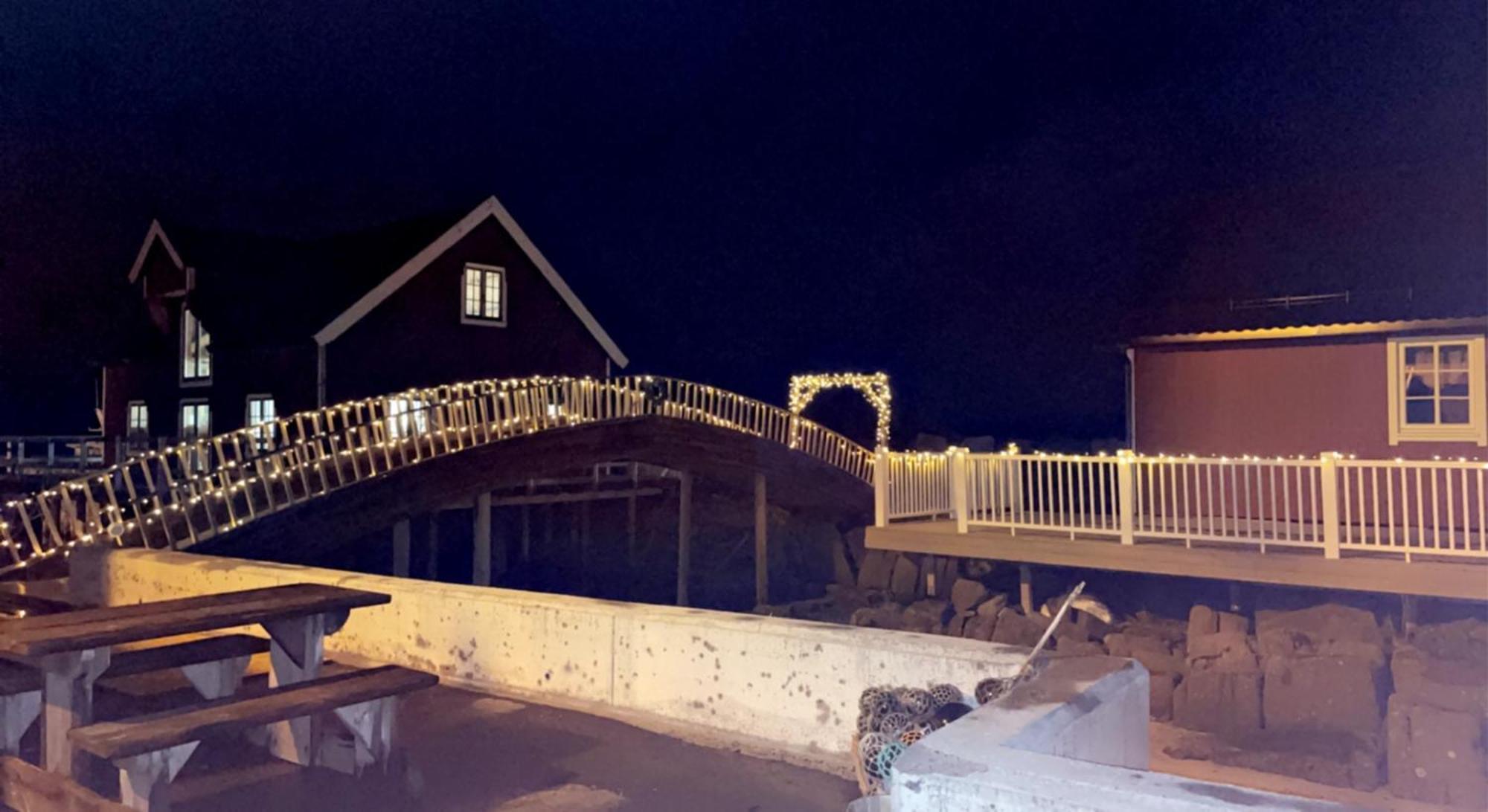 Ure Lodge Sennesvik Esterno foto