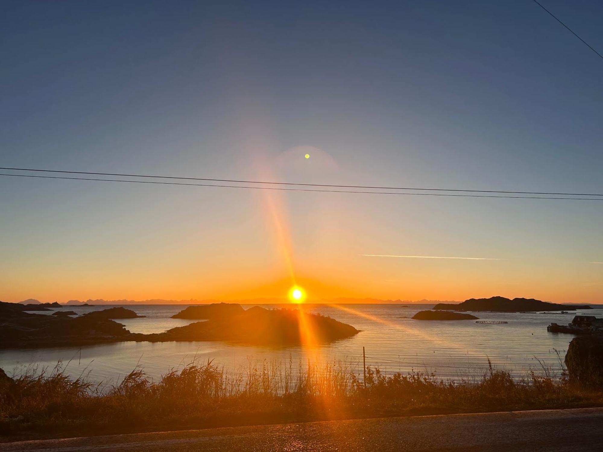 Ure Lodge Sennesvik Esterno foto