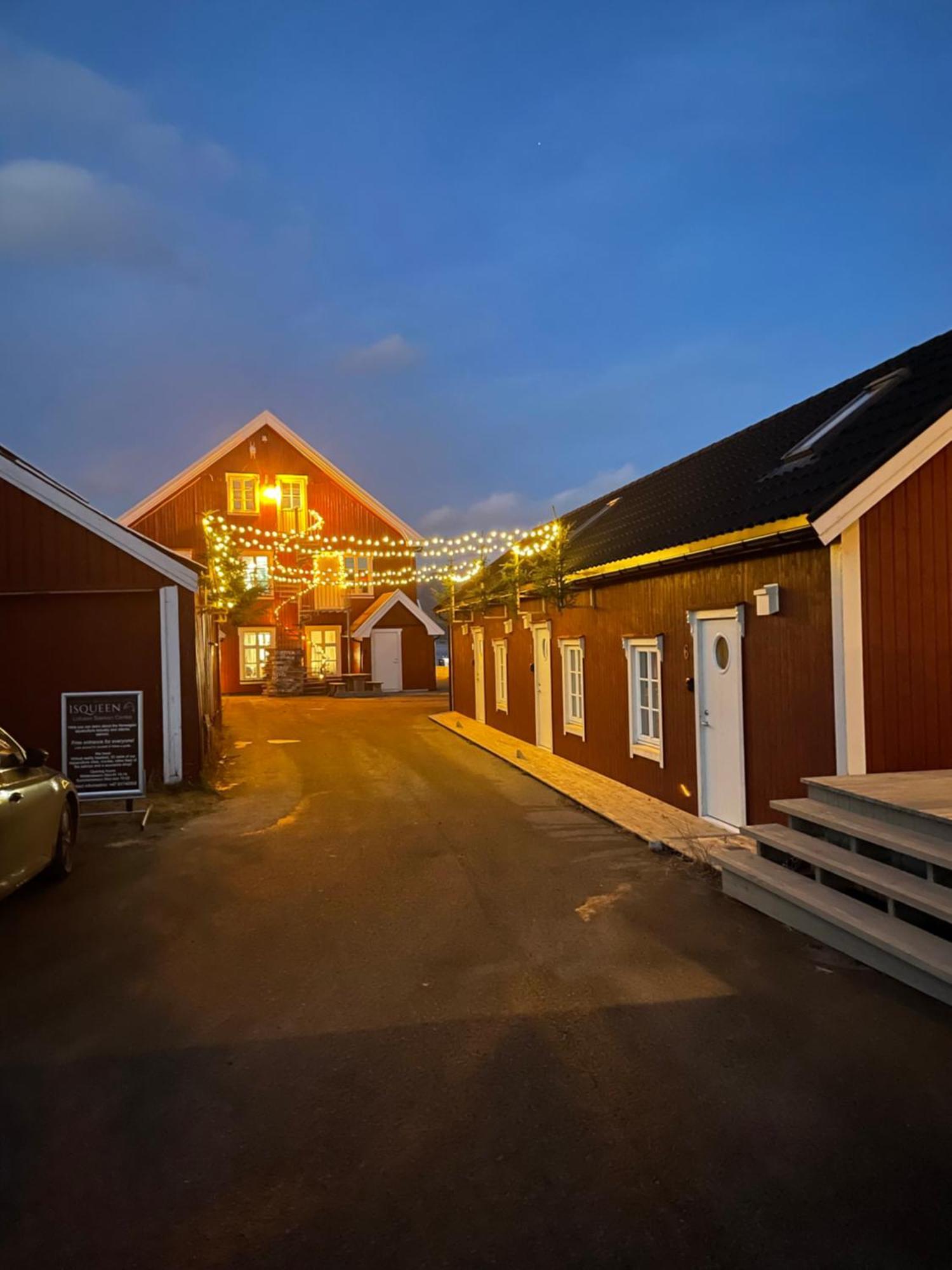 Ure Lodge Sennesvik Esterno foto