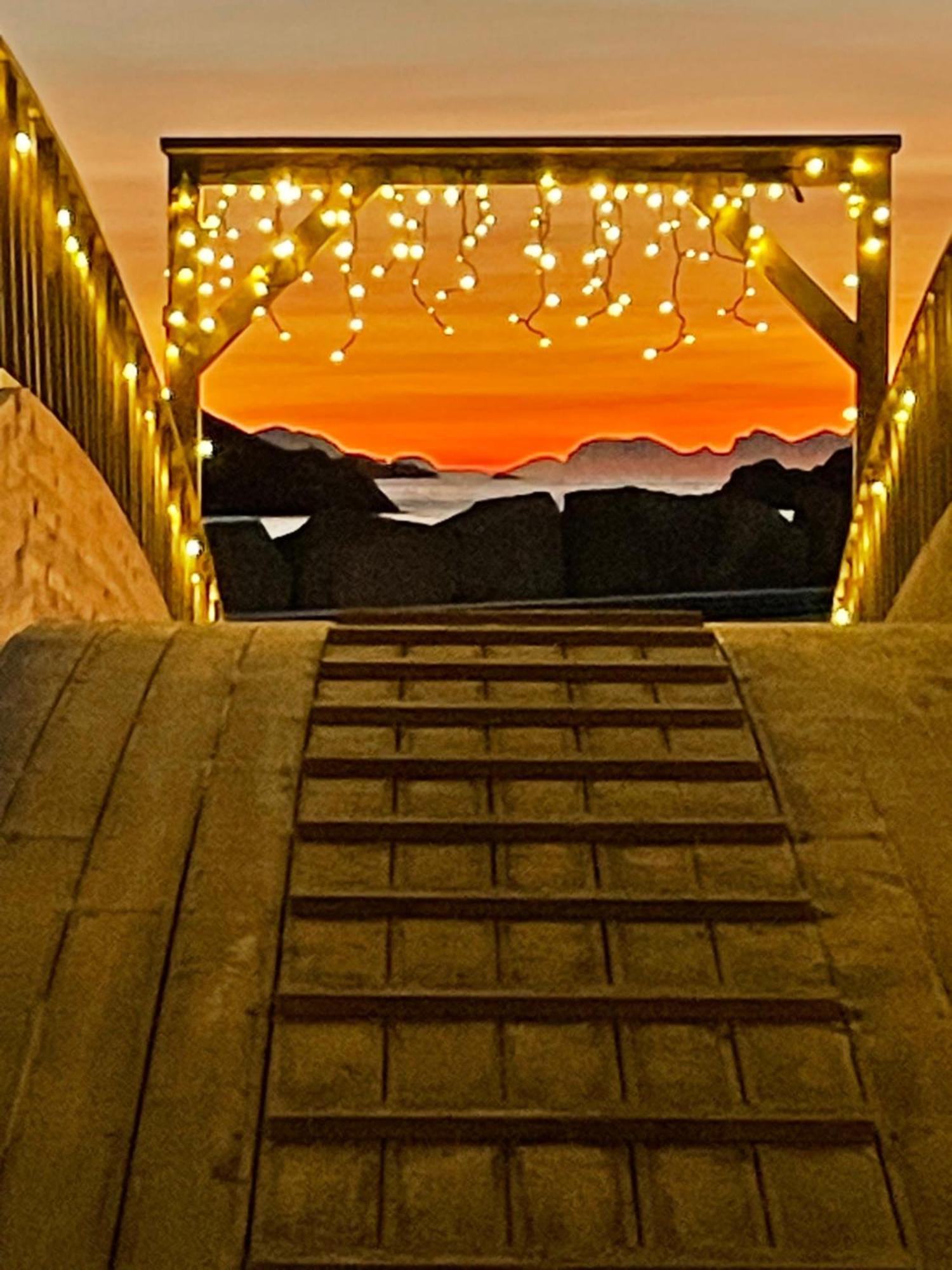 Ure Lodge Sennesvik Esterno foto