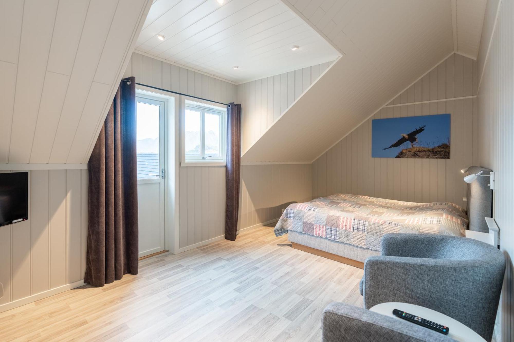 Ure Lodge Sennesvik Esterno foto