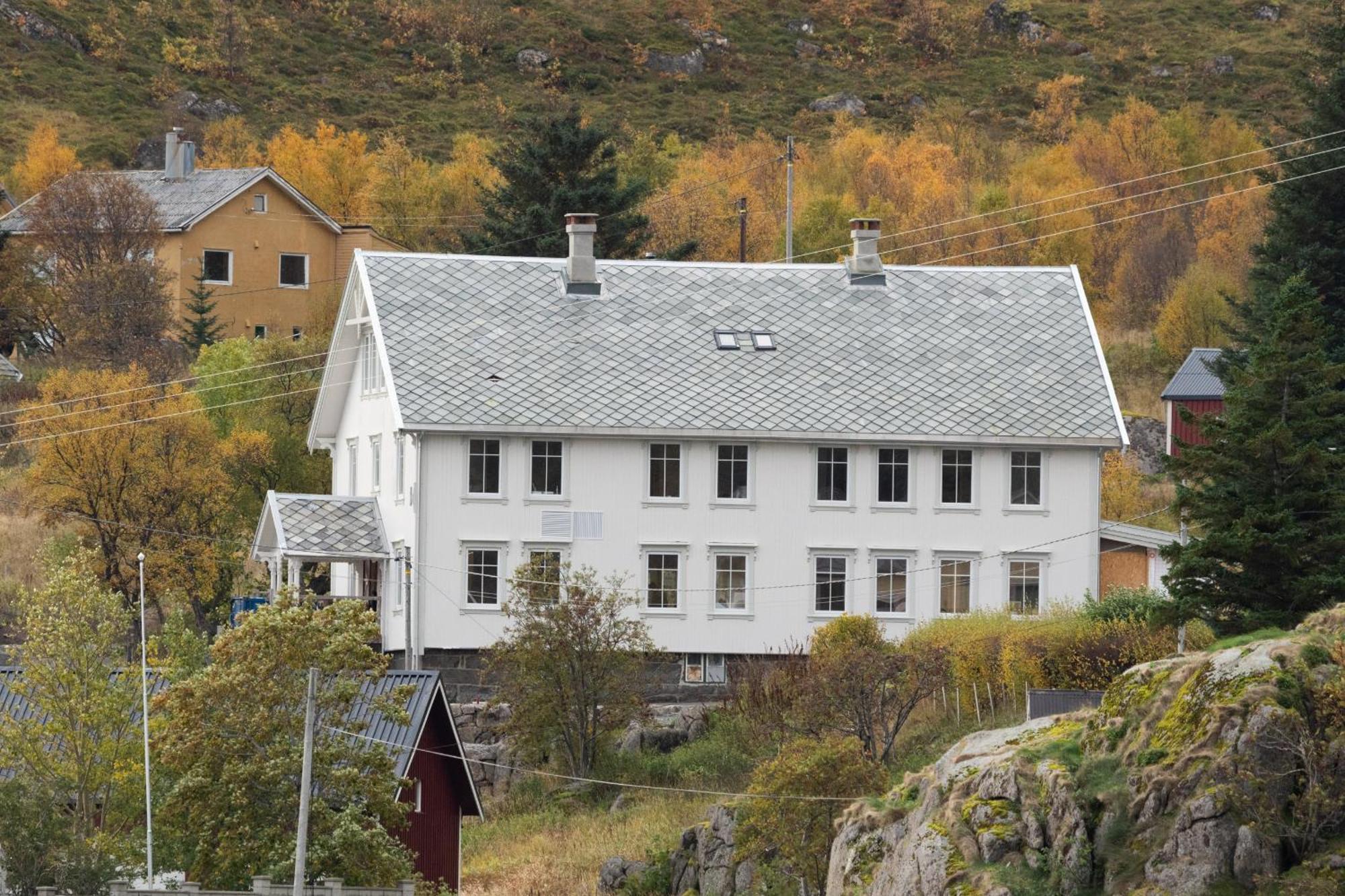 Ure Lodge Sennesvik Esterno foto