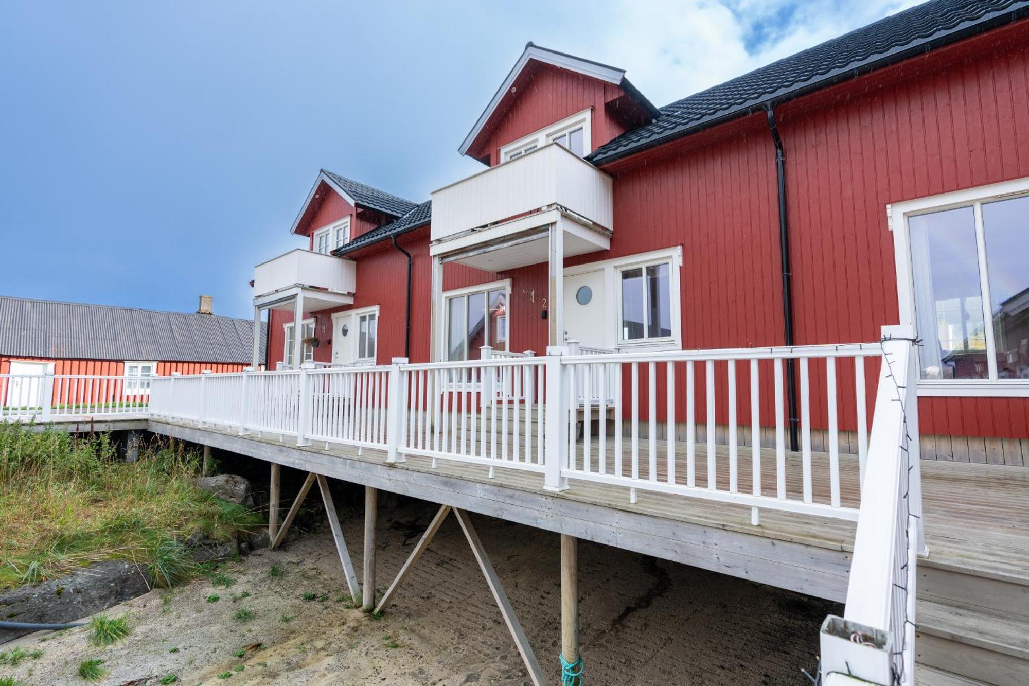 Ure Lodge Sennesvik Esterno foto
