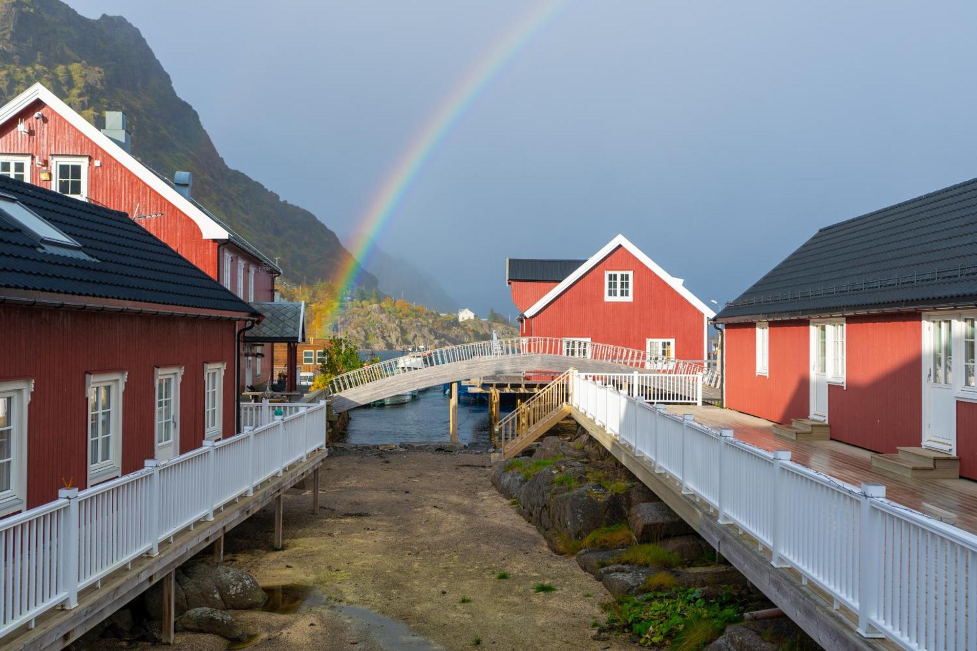 Ure Lodge Sennesvik Esterno foto