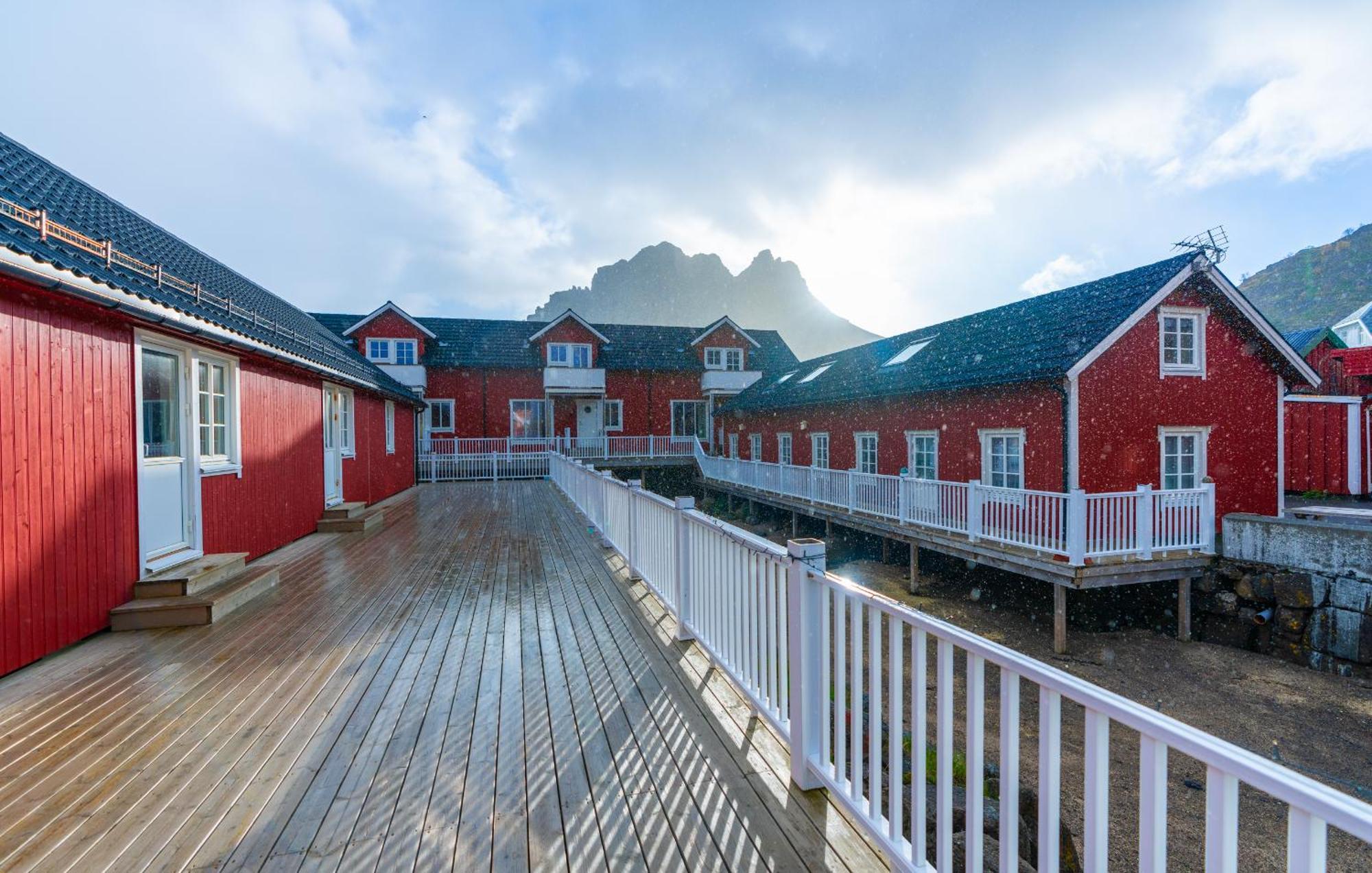 Ure Lodge Sennesvik Esterno foto