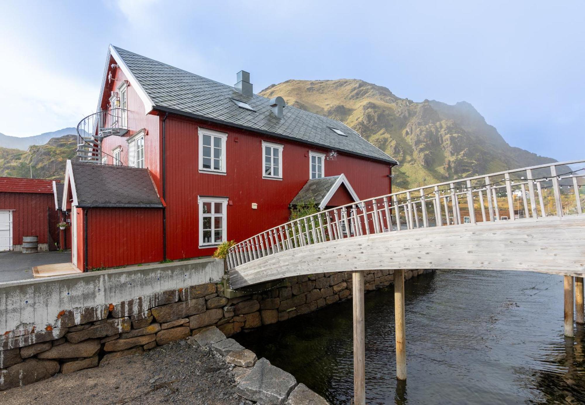 Ure Lodge Sennesvik Esterno foto