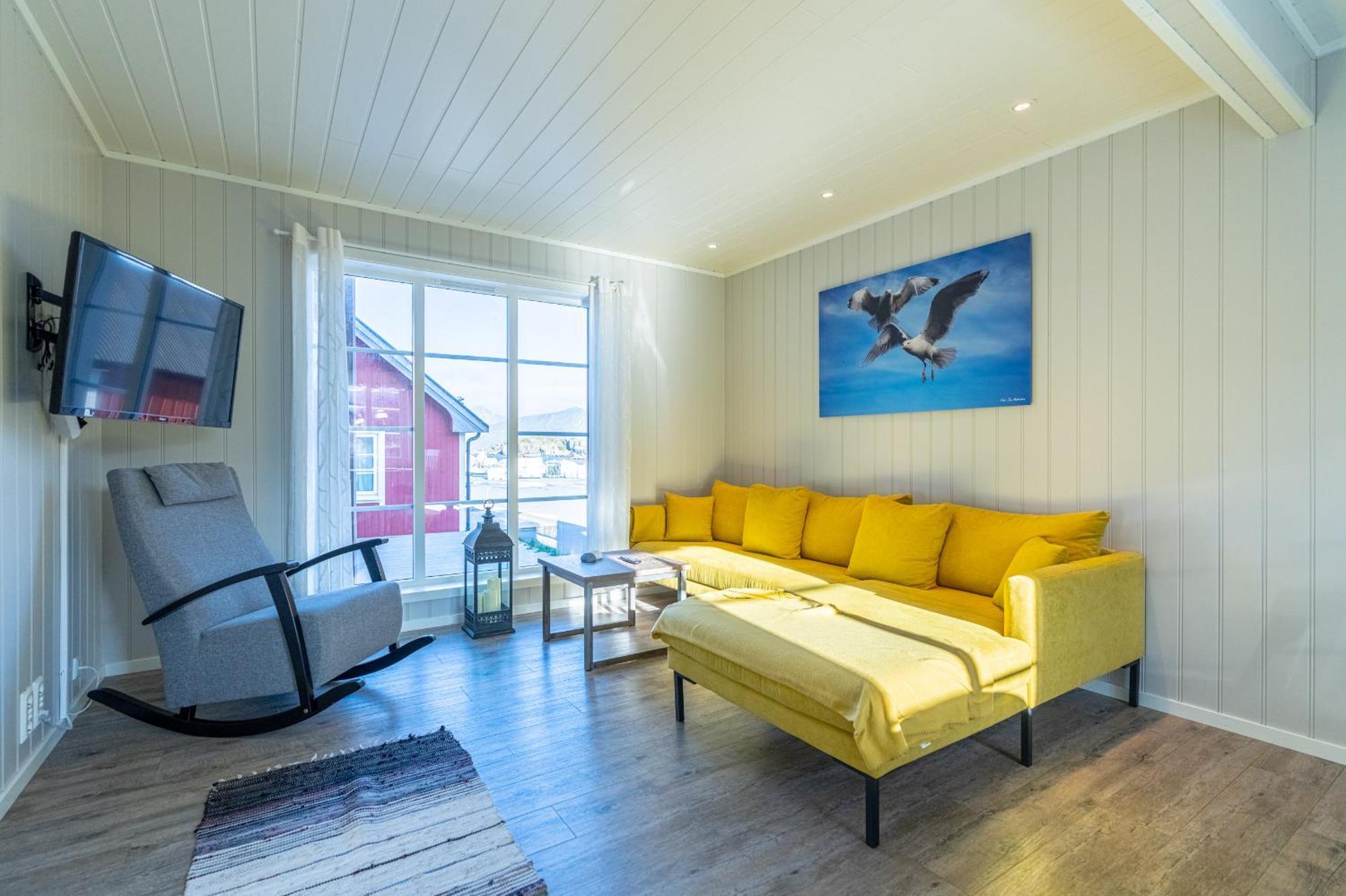 Ure Lodge Sennesvik Esterno foto