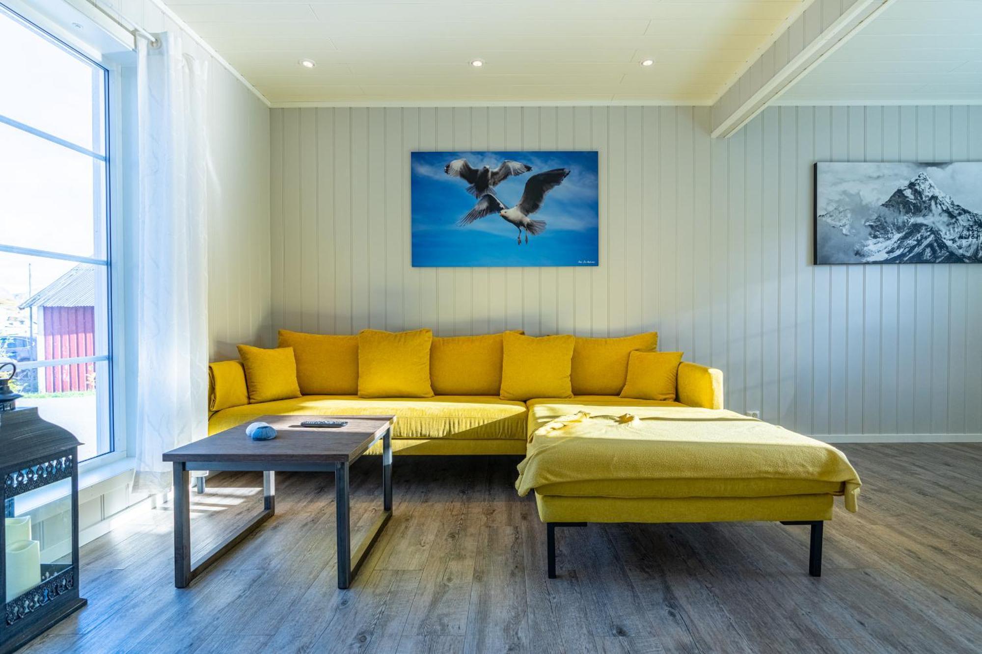 Ure Lodge Sennesvik Esterno foto