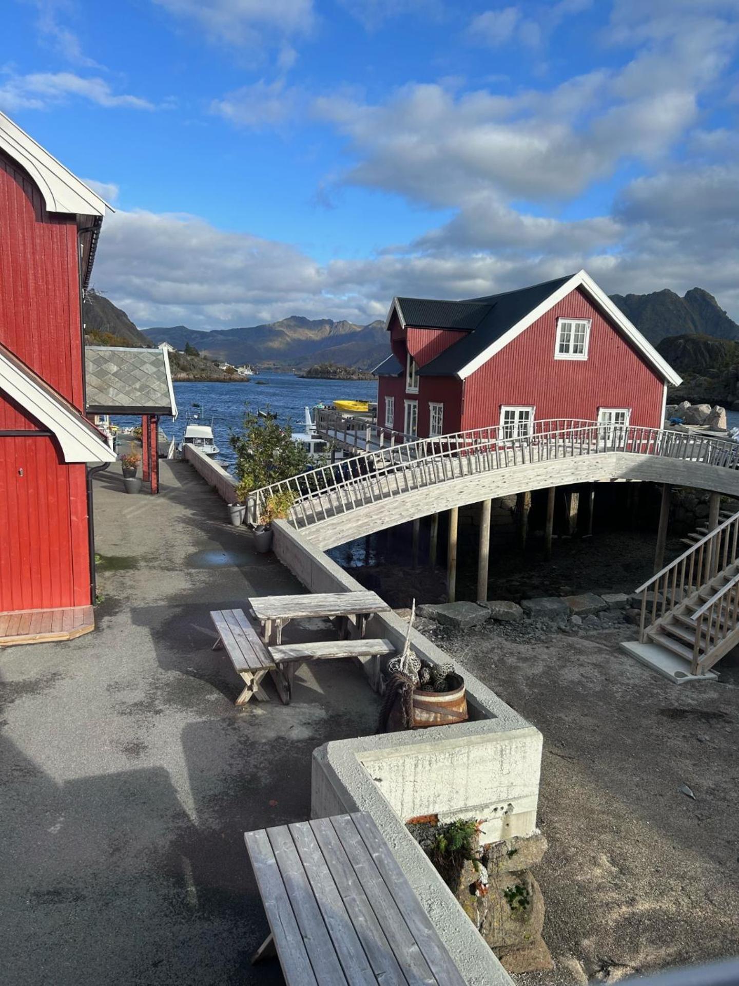 Ure Lodge Sennesvik Esterno foto