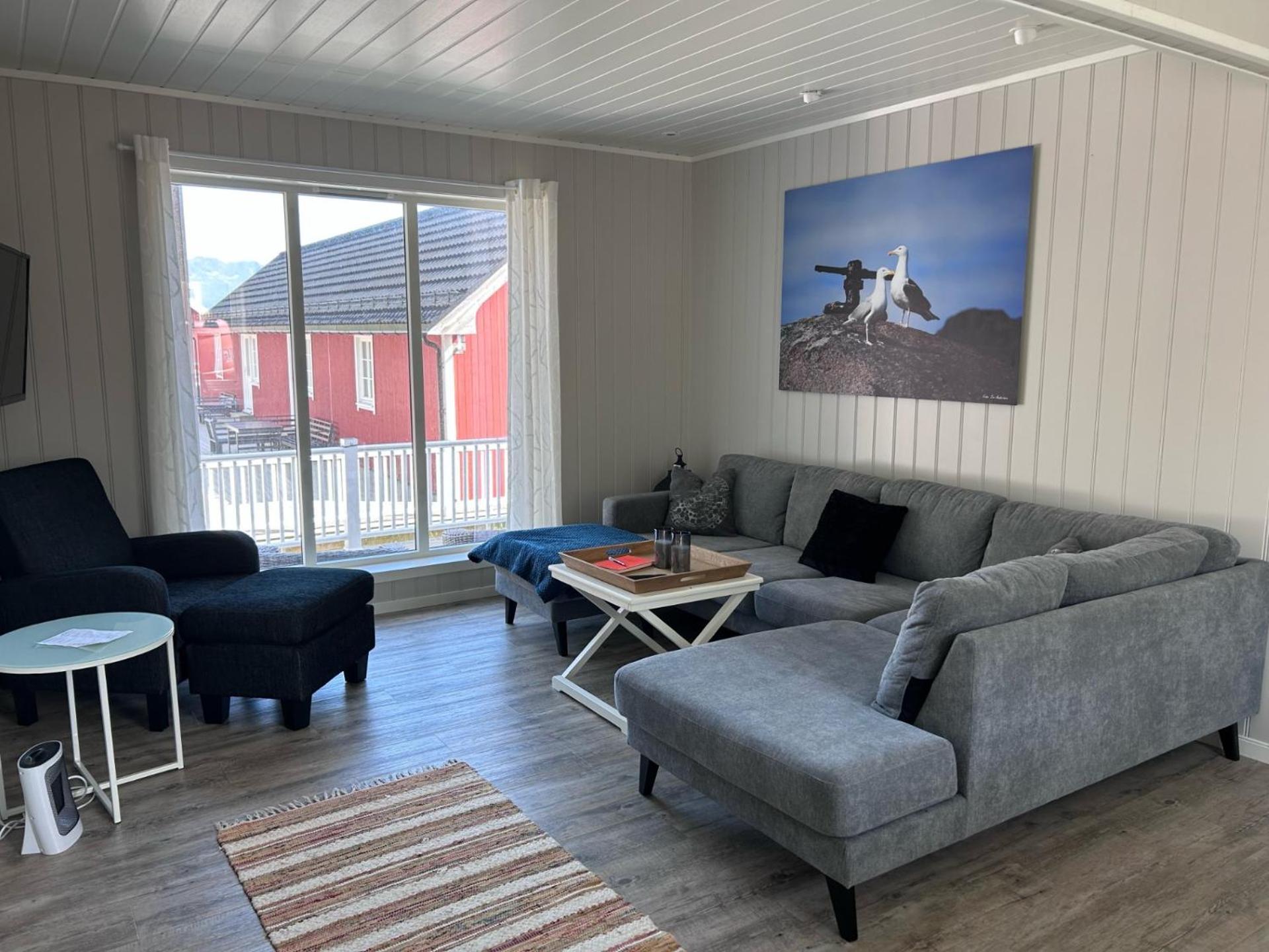 Ure Lodge Sennesvik Esterno foto