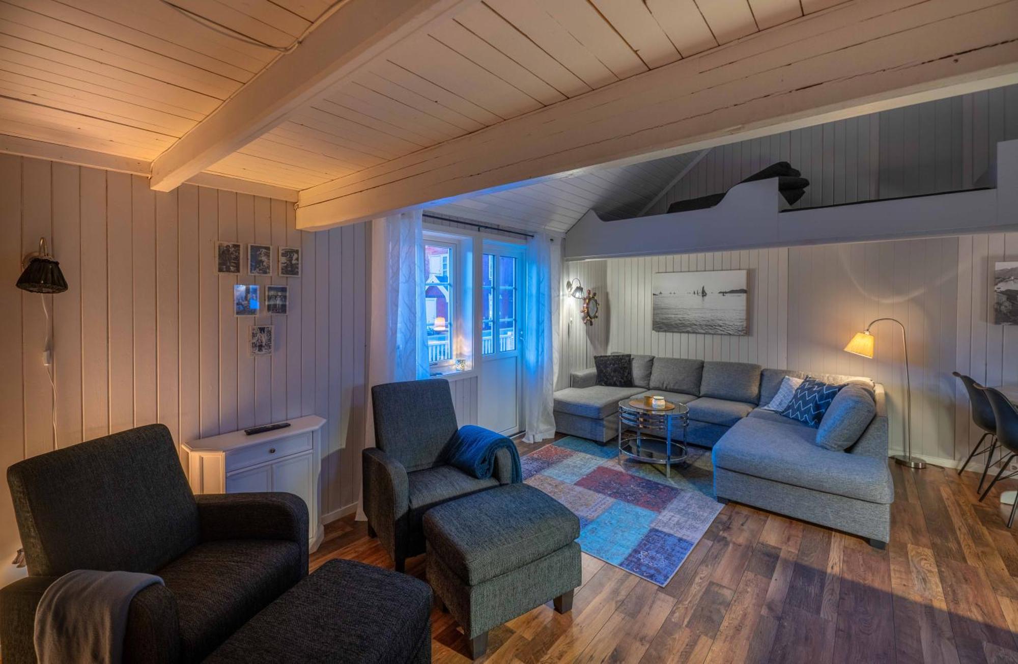 Ure Lodge Sennesvik Esterno foto