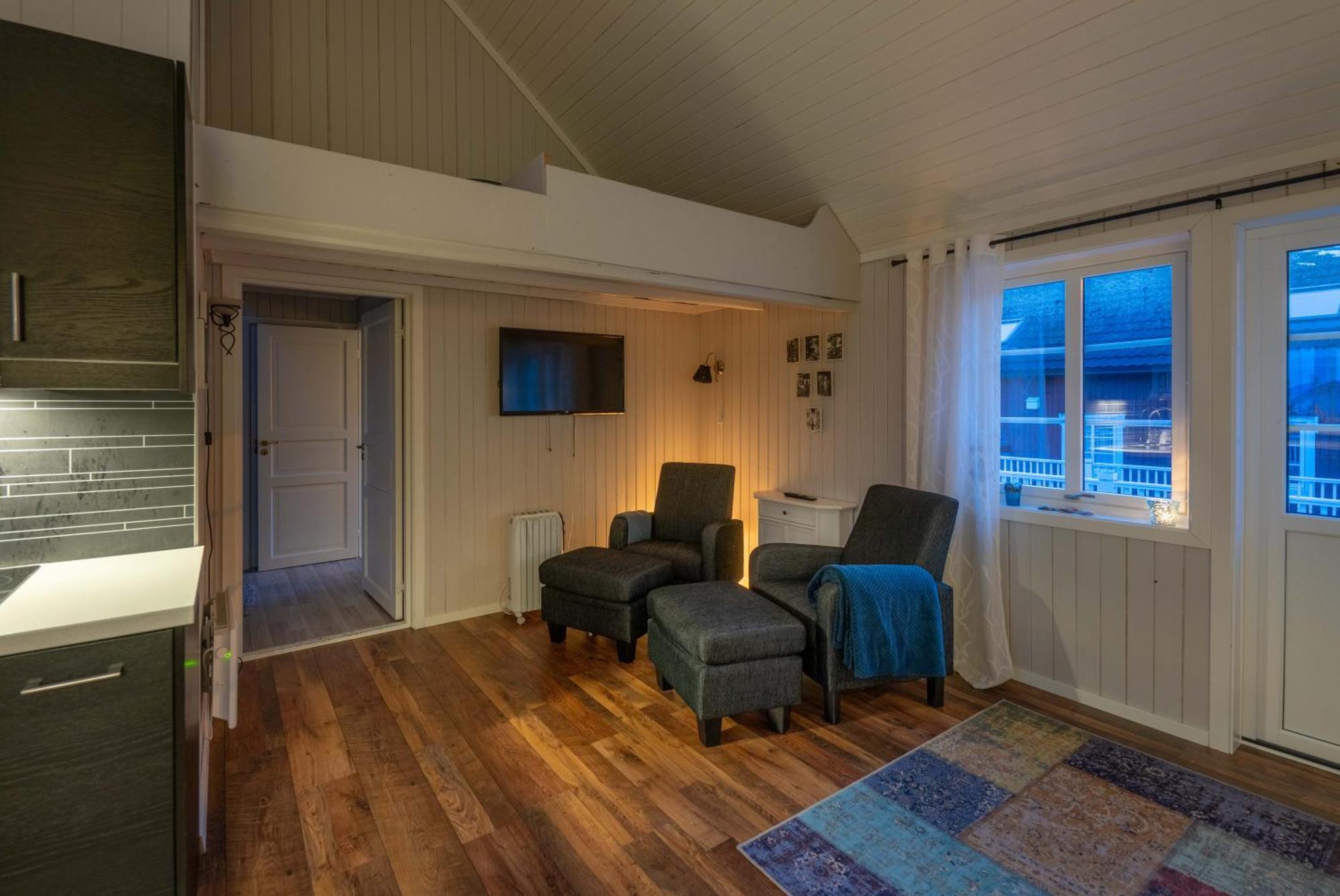 Ure Lodge Sennesvik Esterno foto