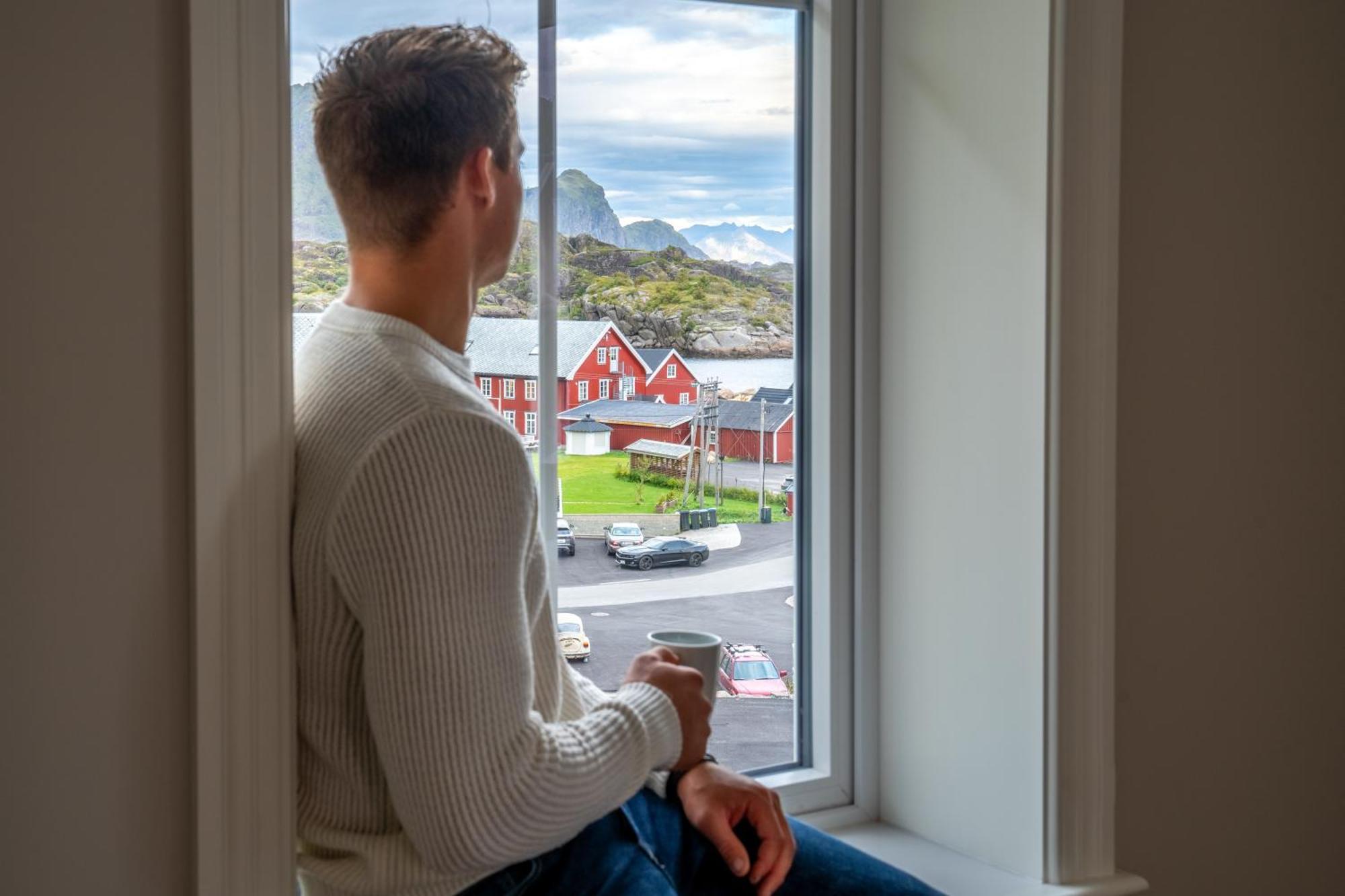 Ure Lodge Sennesvik Esterno foto