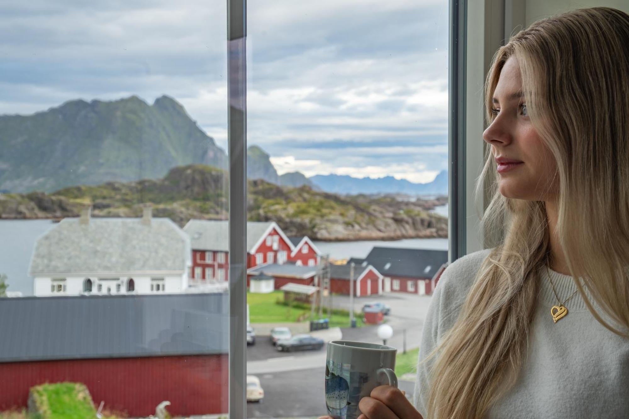 Ure Lodge Sennesvik Esterno foto
