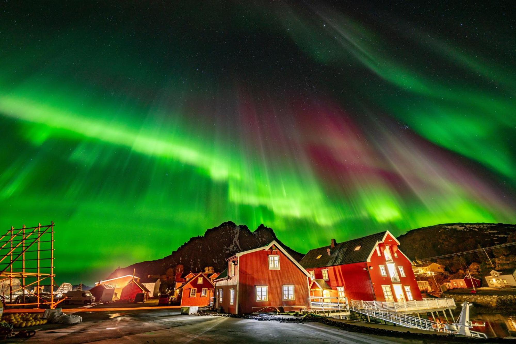 Ure Lodge Sennesvik Esterno foto