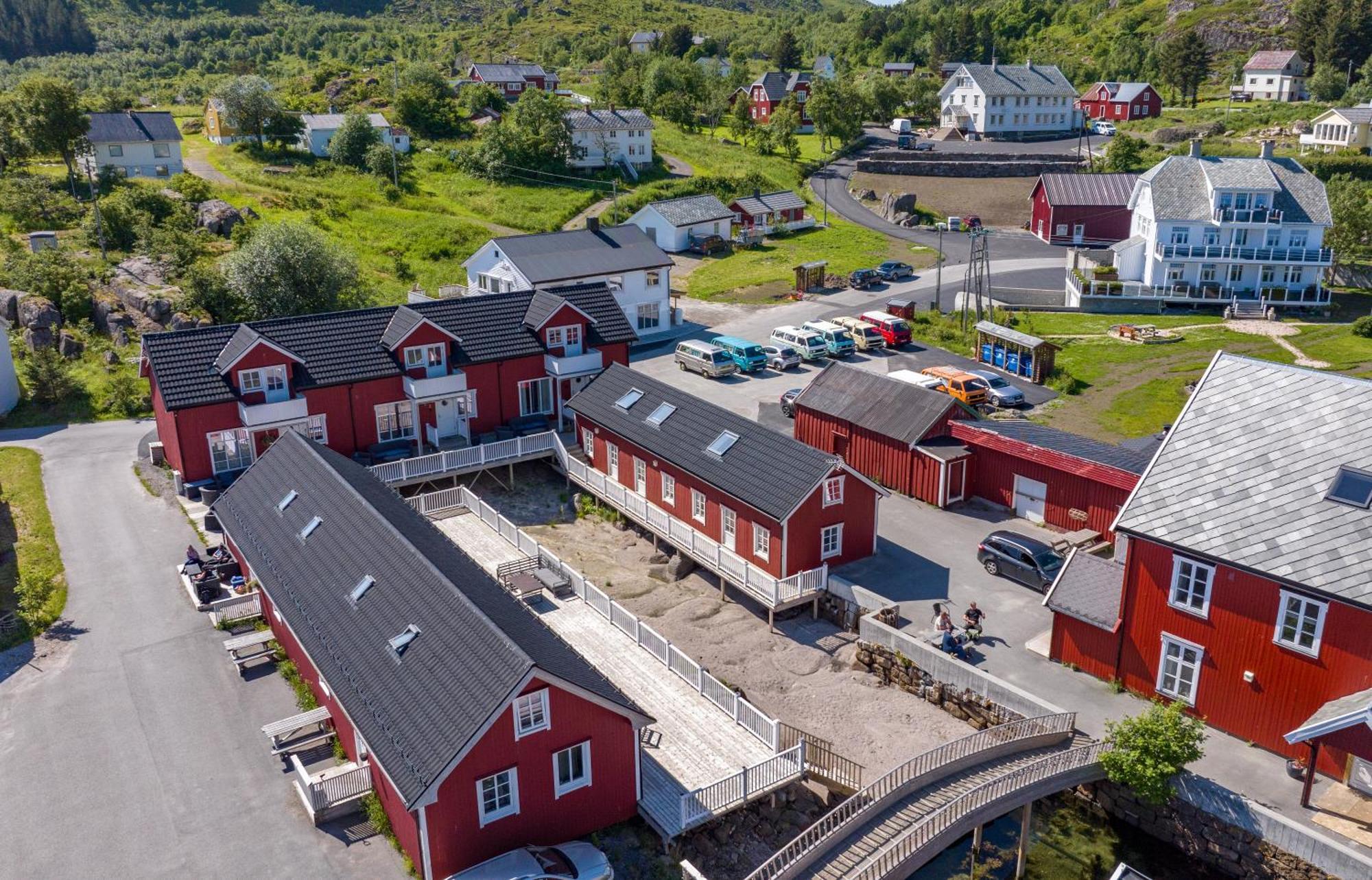 Ure Lodge Sennesvik Esterno foto