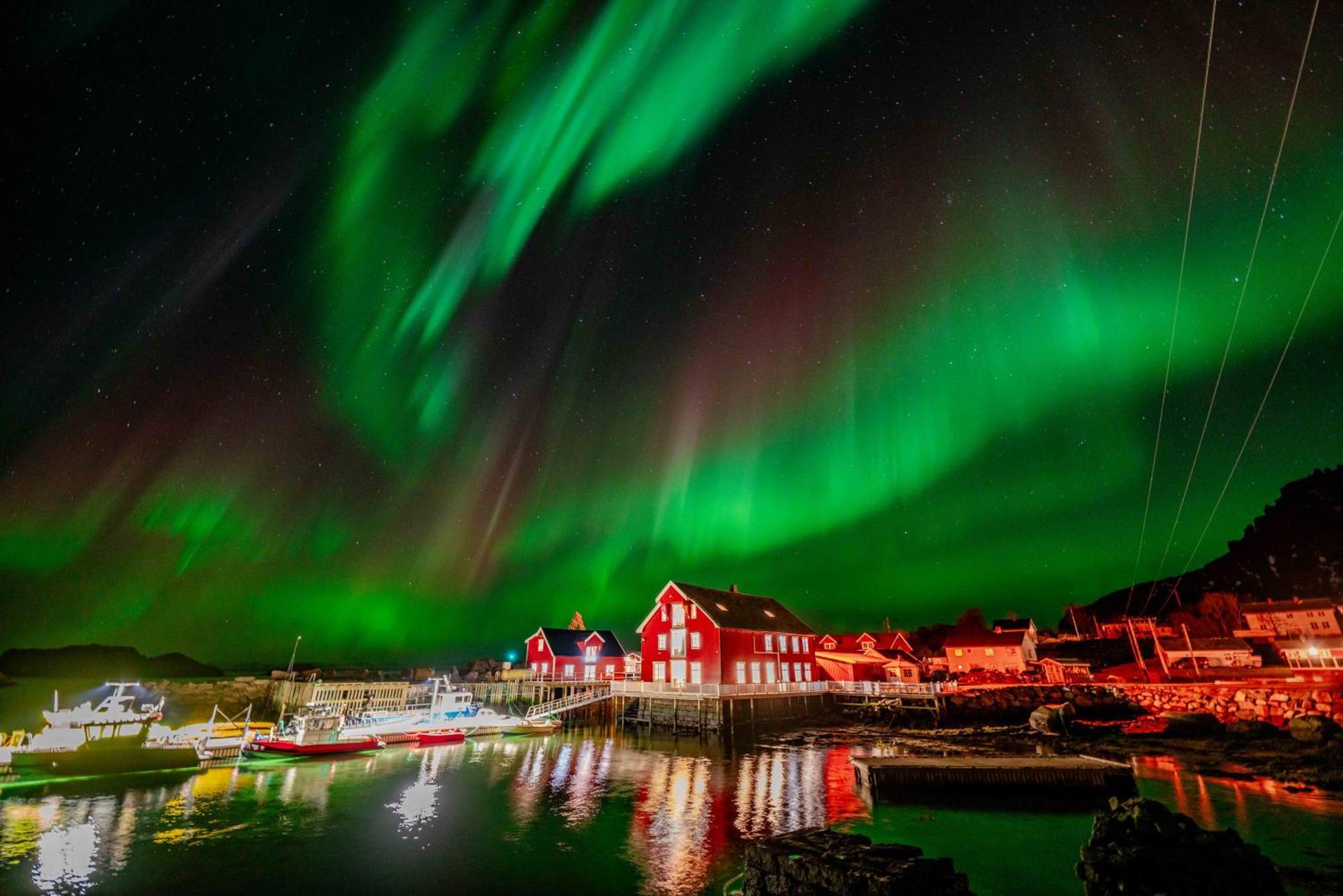 Ure Lodge Sennesvik Esterno foto