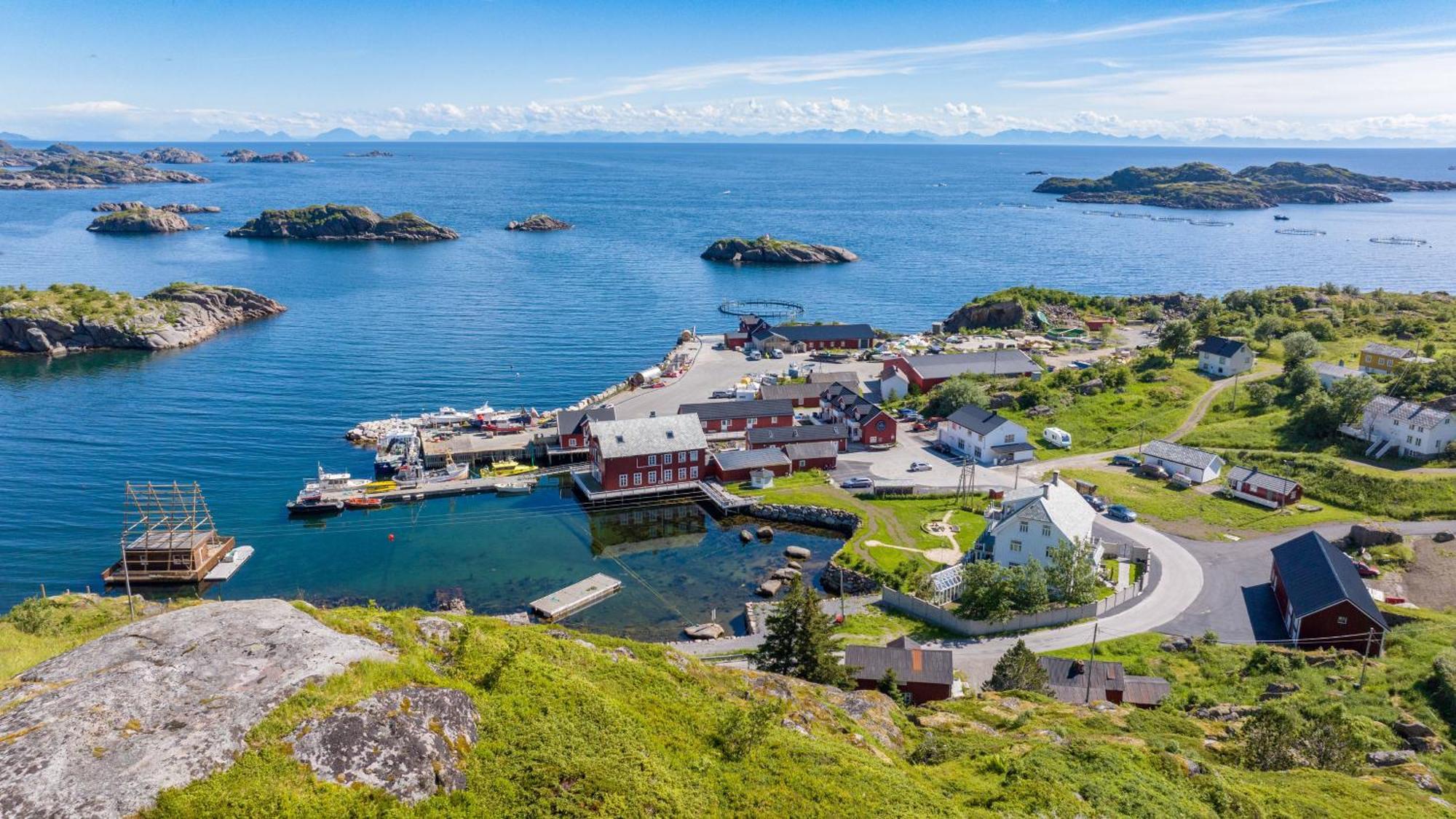 Ure Lodge Sennesvik Esterno foto